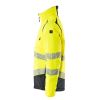 Afbeelding van Mascot Accelerate Safe Winterjas | 19435-231 | 17010-hi-vis geel/donkermarine