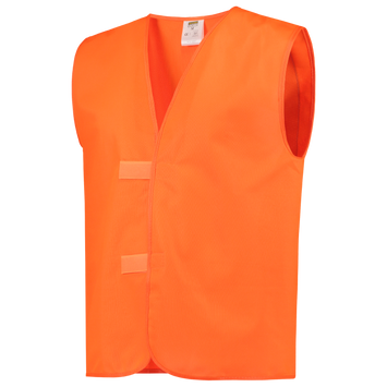 Veiligheidsvest Geen Striping | fluororanje | 453002-14 | TRICORP SAFETY Foto van Veiligheidsvest Geen Striping | fluororanje | 453002-14 | TRICORP SAFETY
