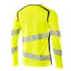 Afbeelding van Mascot Accelerate Safe T-shirt, met lange mouwen | 19081-771 | 17010-hi-vis geel/donkermarine