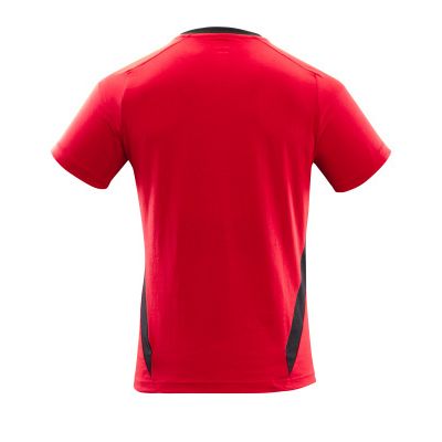 Foto van Mascot 18082-250 T-shirt signaal rood/zwart