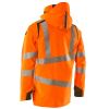 Afbeelding van Mascot Accelerate Safe Shell jas | 19001-449 | 1433-hi-vis oranje/mosgroen