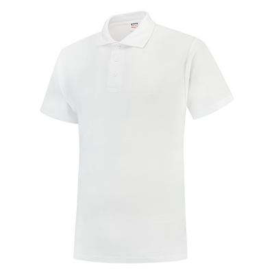 Foto van Poloshirt 100% Katoen | wit | 201007-06 | TRICORP WORKWEAR