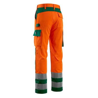 Foto van Mascot Olinda | 7179-860 | 01403-hi-vis oranje/groen