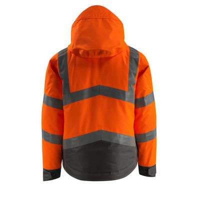 Foto van Mascot Hastings | 15535-231 | 01418-hi-vis oranje/donkerantraciet