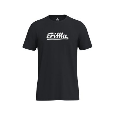 Foto van ERIMA RETRO T-Shirt | zwart | 2082613