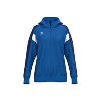 Erima Celebrate 125 trainingsjack met capuchon dames, 1032537, new royal/new navy