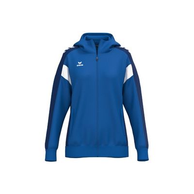 Erima Celebrate 125 trainingsjack met capuchon dames, 1032537, new royal/new navy