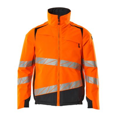 Mascot Accelerate Safe Winterjas | 19435-231 | 14010-hi-vis oranje/donkermarine