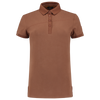 Afbeelding van Poloshirt Premium Naden Dames | notenbruin | 204003-54 | TRICORP WORKWEAR