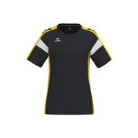Erima Celebrate 125 t-shirt dames, 1082538, zwart/geel