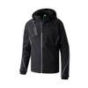 Afbeelding van ERIMA Functioneel softshell jack Kinderen | zwart/antraciet | 906201