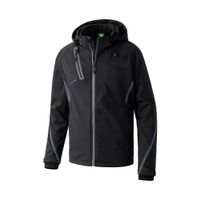 ERIMA Functioneel softshell jack Kinderen | zwart/antraciet | 906201