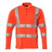 Mascot Poloshirt, lange mouwen, klasse 3 | 18283-995 | 0222-hi-vis rood