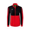 Afbeelding van ERIMA Six Wings presentatiejack Dames | rood/zwart | 1012246