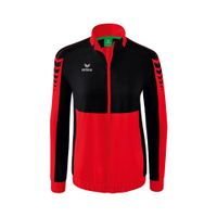 ERIMA Six Wings presentatiejack Dames | rood/zwart | 1012246