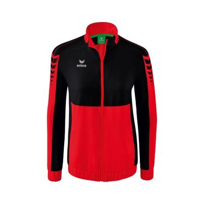 Foto van ERIMA Six Wings presentatiejack Dames | rood/zwart | 1012246