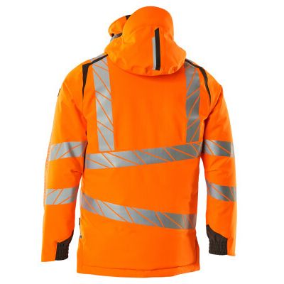 Foto van Mascot Accelerate Safe Winterjas | 19035-449 | 1418-hi-vis oranje/donkerantraciet