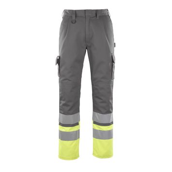 Foto van Mascot Patos | 12379-430 | 088817-antraciet/hi-vis geel