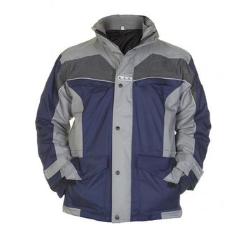 Foto van Hydrowear Klagenfurt parka (ongevoerd) | 04026013P-188 | marine/grijs