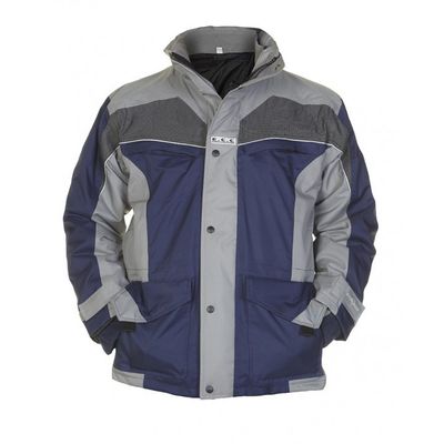 Hydrowear Klagenfurt parka (ongevoerd) | 04026013P-188 | marine/grijs