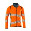 Afbeelding van Mascot Accelerate Safe Sweatshirt met rits | 19184-781 | 1444-hi-vis oranje/donkerpetrol