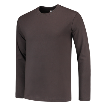 Foto van T-shirt Lange Mouw | donkergrijs | 101006-18 | TRICORP WORKWEAR