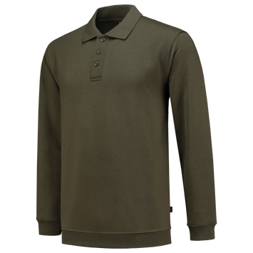 Foto van Polosweater Boord | legergroen | 301005-13 | TRICORP WORKWEAR