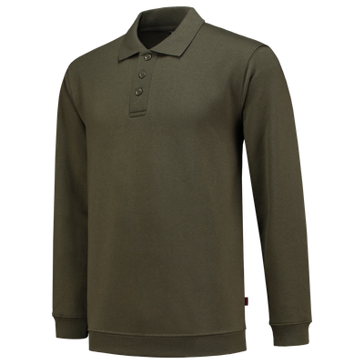 Polosweater Boord | legergroen | 301005-13 | TRICORP WORKWEAR Polosweater Boord | legergroen | 301005-13 | TRICORP WORKWEAR