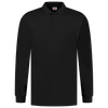 Afbeelding van Poloshirt Jersey Lange Mouw | zwart | 201019-09 | TRICORP WORKWEAR