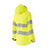 Afbeelding van Softshell jack, damesmodel, EN20471 | 18512-246 | 017-hi-vis geel