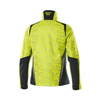 Foto van Softshelljas reflectie-effecten, dames