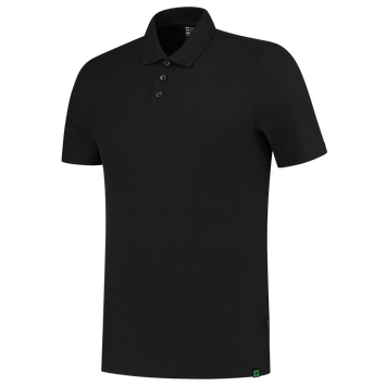 Foto van Poloshirt Fitted Rewear | zwart | 201701-09 | TRICORP WORKWEAR
