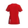 Afbeelding van ERIMA T&F WINGS T-Shirt function Dames | rood/bordeaux | 8082610