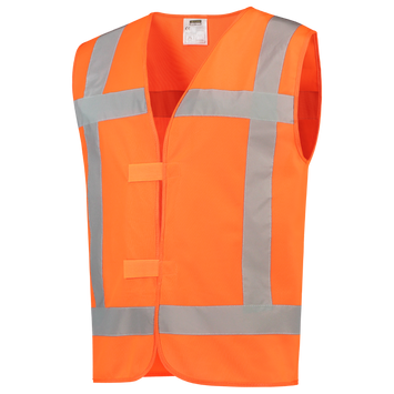 Veiligheidsvest RWS | fluororanje | 453015-14 | TRICORP SAFETY Foto van Veiligheidsvest RWS | fluororanje | 453015-14 | TRICORP SAFETY