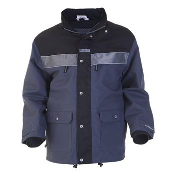 Foto van Hydrowear Kiel parka | 04026022P-988 | zwart/grijs