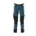 Broek, Dyneema kniezakken, stretch | 17079-311 | 044-donkerpetrol
