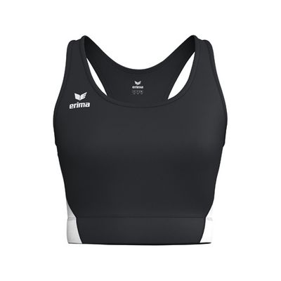 Foto van ERIMA T&F WINGS Bra Dames | zwart/wit | 8282616