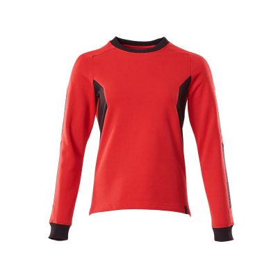 Foto van Mascot 18394-962 Sweatshirt signaal rood/zwart