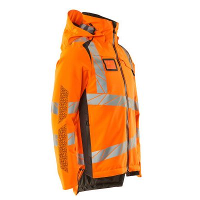 Foto van Mascot Accelerate Safe Winterjas | 19035-449 | 1418-hi-vis oranje/donkerantraciet