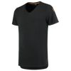 Afbeelding van T-shirt Premium V Hals Heren | zwart | 104003-09 | TRICORP WORKWEAR