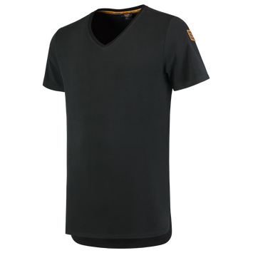 Foto van T-shirt Premium V Hals Heren | zwart | 104003-09 | TRICORP WORKWEAR