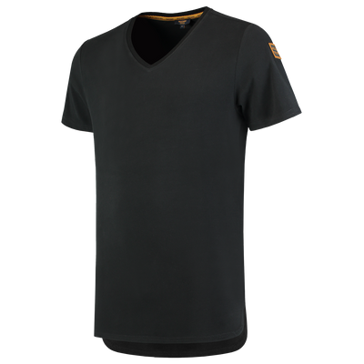 Foto van T-shirt Premium V Hals Heren | zwart | 104003-09 | TRICORP WORKWEAR