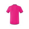 Afbeelding van Roma shirt Kinderen | fluo pink/slate grey | 6132006