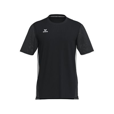 Foto van ERIMA T&F WINGS T-Shirt function Unisex | zwart/wit | 8082602