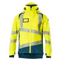 Mascot Accelerate Safe Shell jas | 19301-231 | 1744-hi-vis geel/donkerpetrol