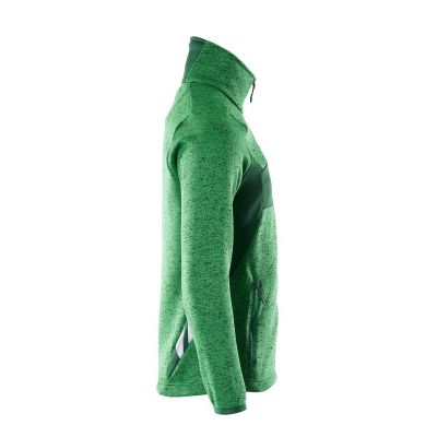 Foto van Mascot 18105-951 Gebreide trui met rits gras groen/groen