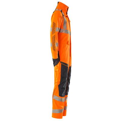 Foto van Mascot Accelerate Safe Overall met kniezakken | 19519-236 | 14010-hi-vis oranje/donkermarine