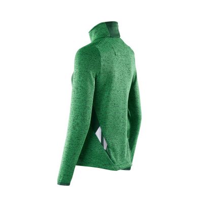 Foto van Mascot 18155-951 Gebreide trui met rits gras groen/groen