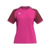 Afbeelding van ERIMA WINGS Jersey Shortsleeve Dames | pink glo/bordeaux | 3132618