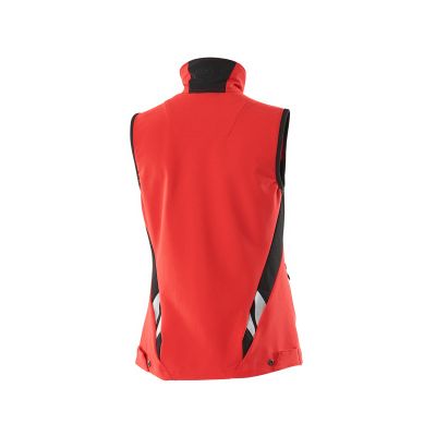 Foto van Mascot 18375-511 Bodywarmer signaal rood/zwart